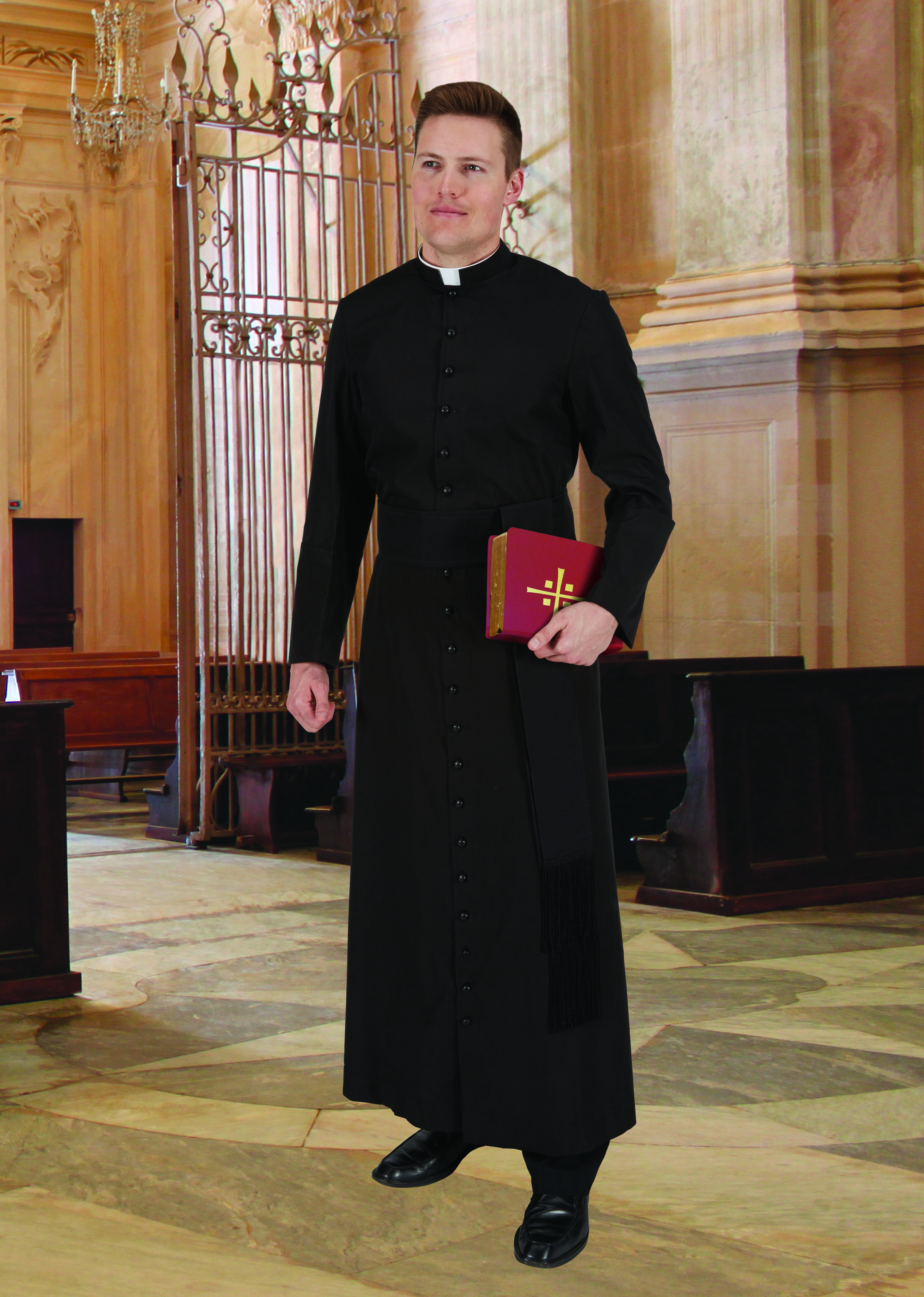 R.J. Toomey Roman Cassock " Roomey Toomey " Item 390