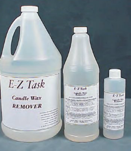 Candle shop wax remover