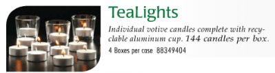 tealights