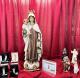 OUR LADY of MOUNT CARMEL STATUE ---- Wood Carved Made in Italy  2