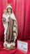 OUR LADY of MOUNT CARMEL STATUE ---- Wood Carved Made in Italy  1